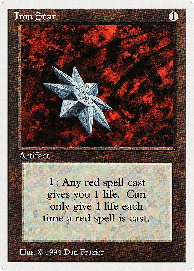 Iron Star (SUM-252) [Summer Magic / Edgar]