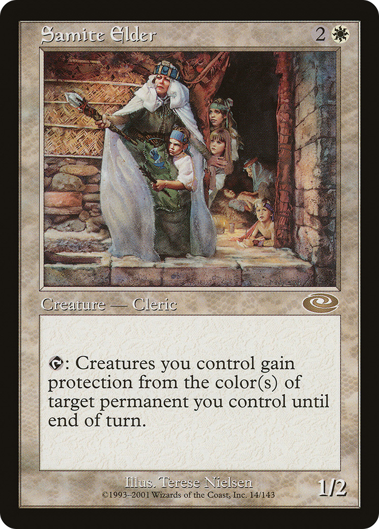 Samite Elder (PLS-014) [Planeshift] Foil