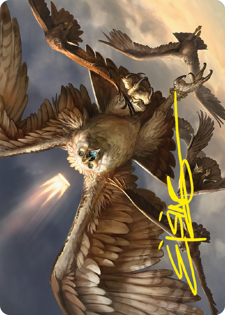 Gwaihir, Greatest of the Eagles // Gwaihir, Greatest of the Eagles (ALTR-059) (Borderless) [Tales of Middle-earth Art Series] Foil