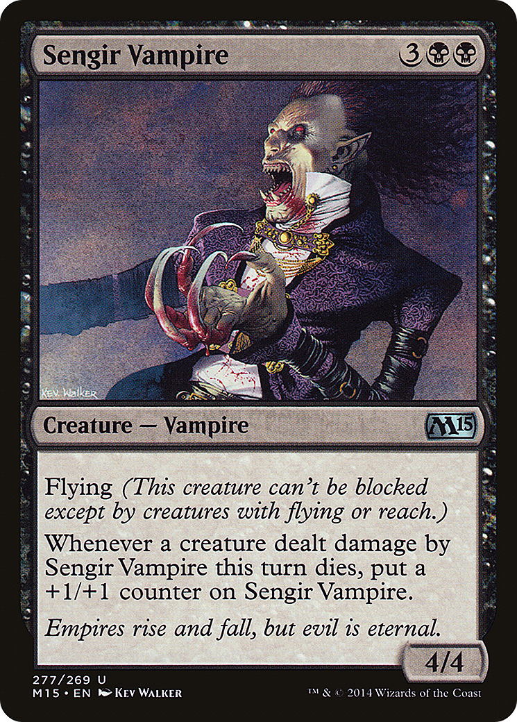 Sengir Vampire (M15-277) [Magic 2015] Foil