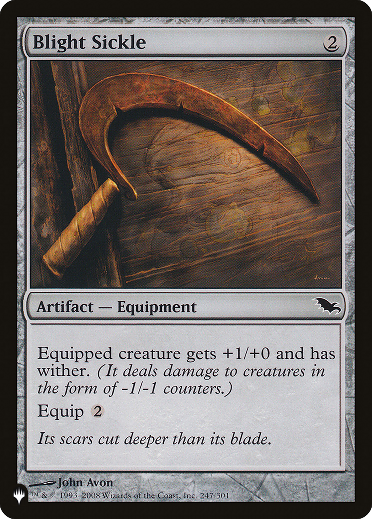 Blight Sickle - The List [The List]