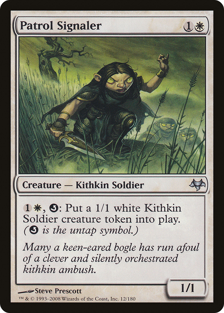 Patrol Signaler (EVE-012) [Eventide] Foil