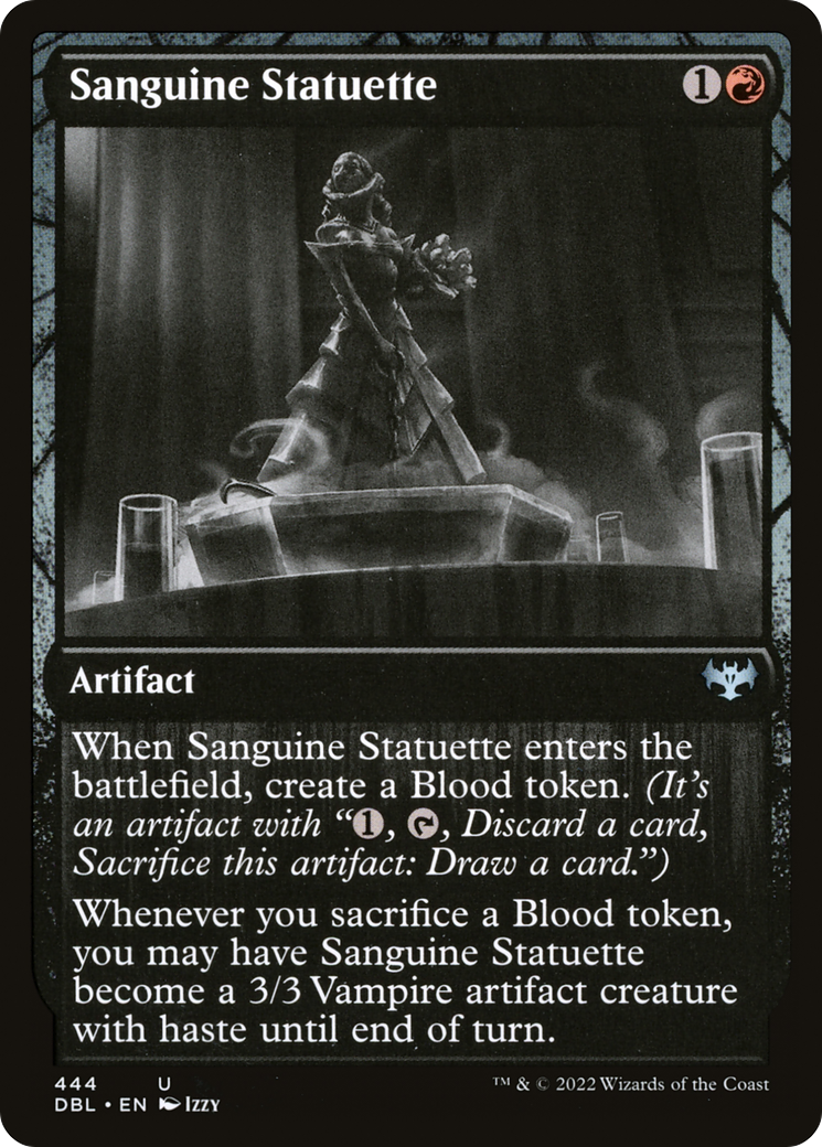 Sanguine Statuette (DBL-444) [Innistrad: Double Feature]