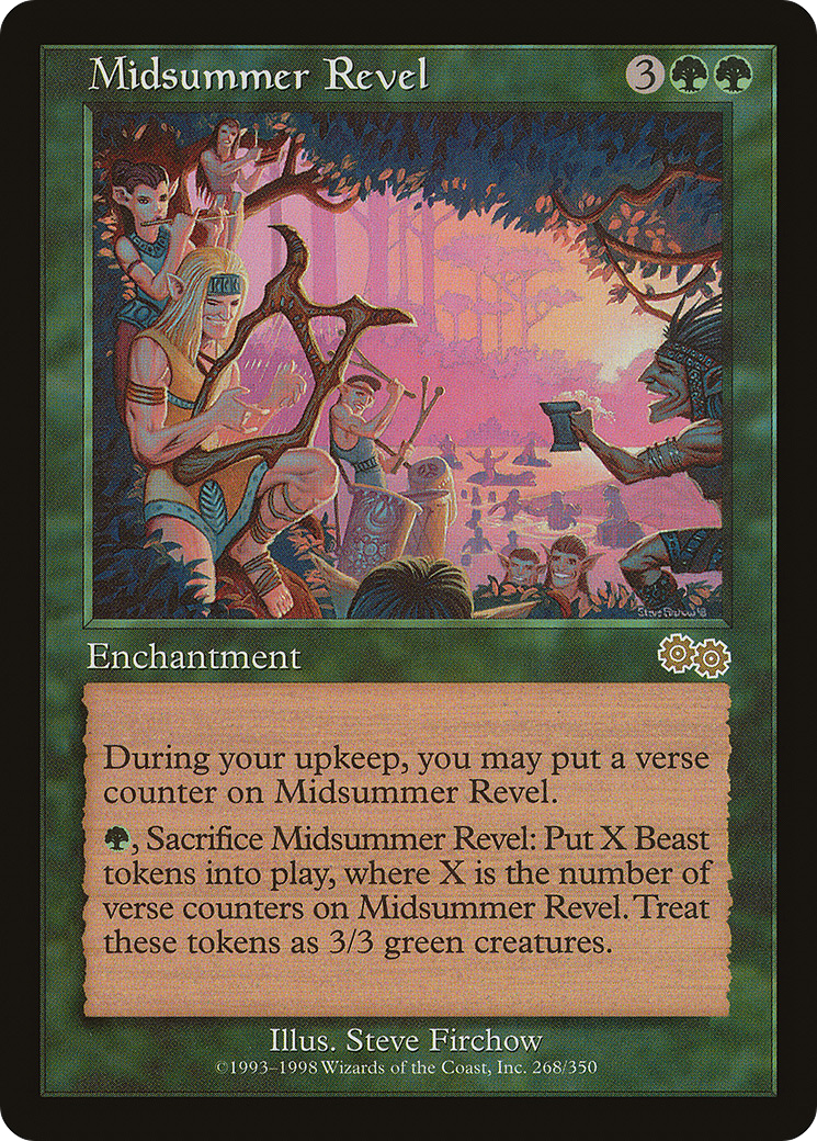 Midsummer Revel (USG-268) [Urza's Saga]