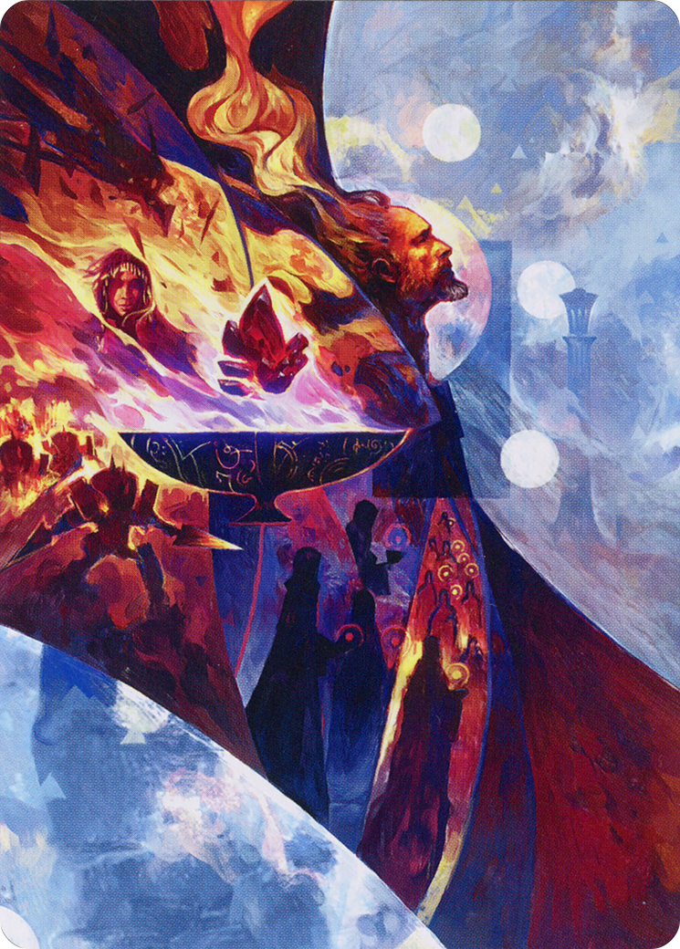 Urza's Command // Urza's Command (ABRO-031) (Borderless) [The Brothers' War Art Series]