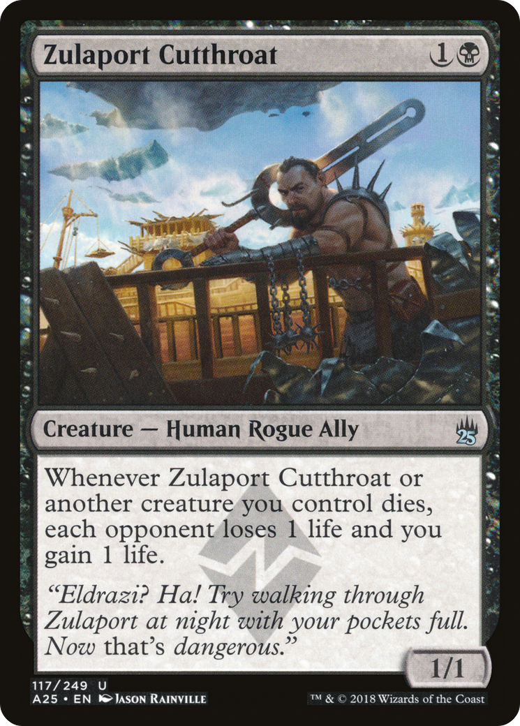 Zulaport Cutthroat (A25-117) [Masters 25]
