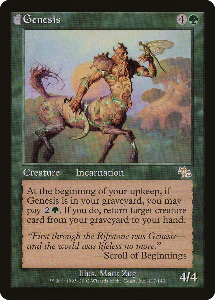 Genesis (JUD-117) [Judgment] Foil