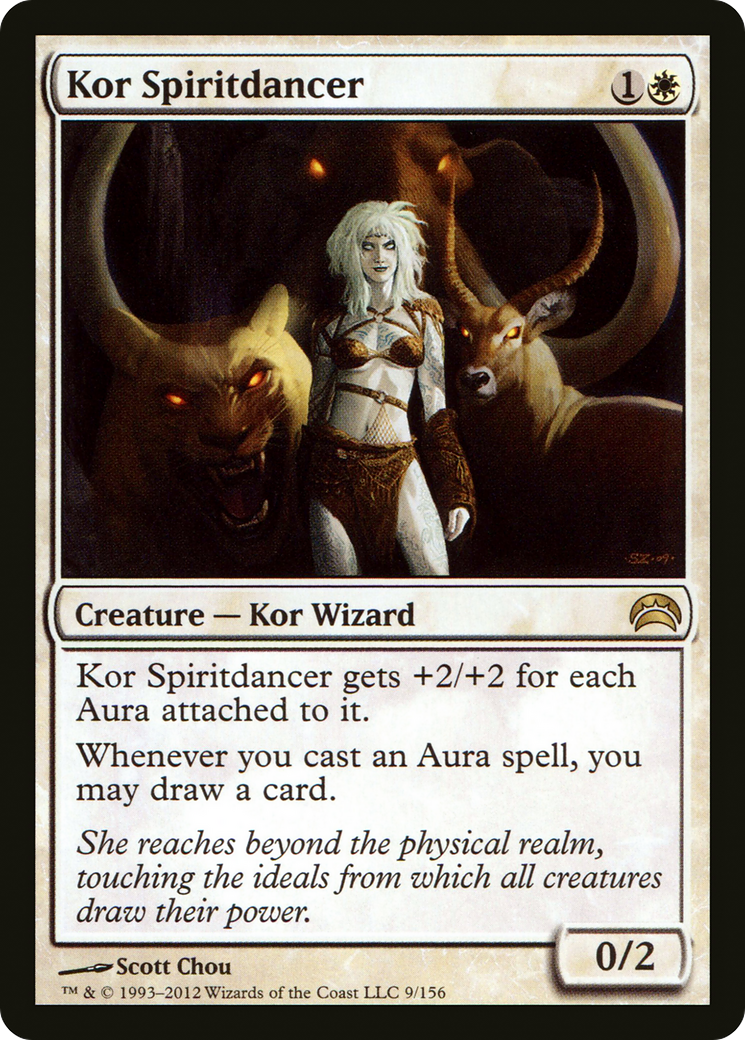 Kor Spiritdancer (PC2-009) [Planechase 2012] Foil