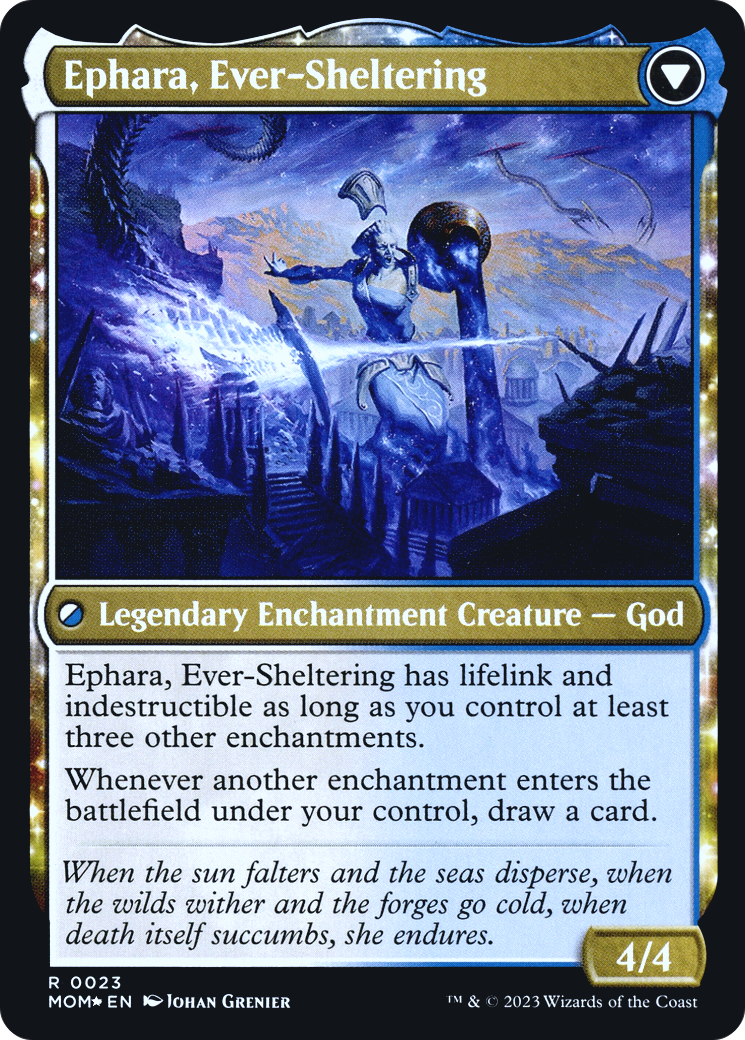 Invasion of Theros (PRE-023) [March of the Machine Promos] Foil