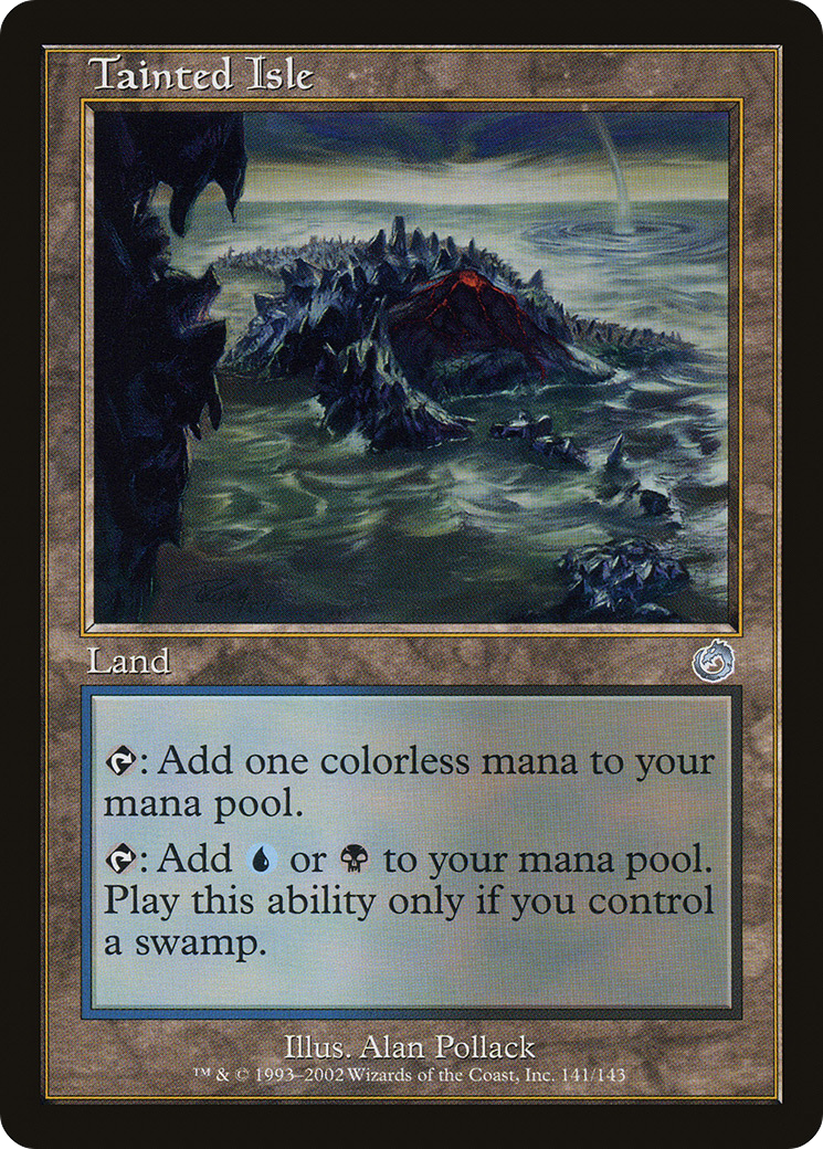 Tainted Isle (TOR-141) [Torment] Foil
