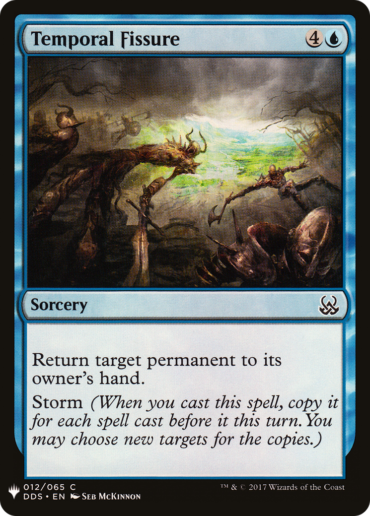 Temporal Fissure (LIST-012) [The List]
