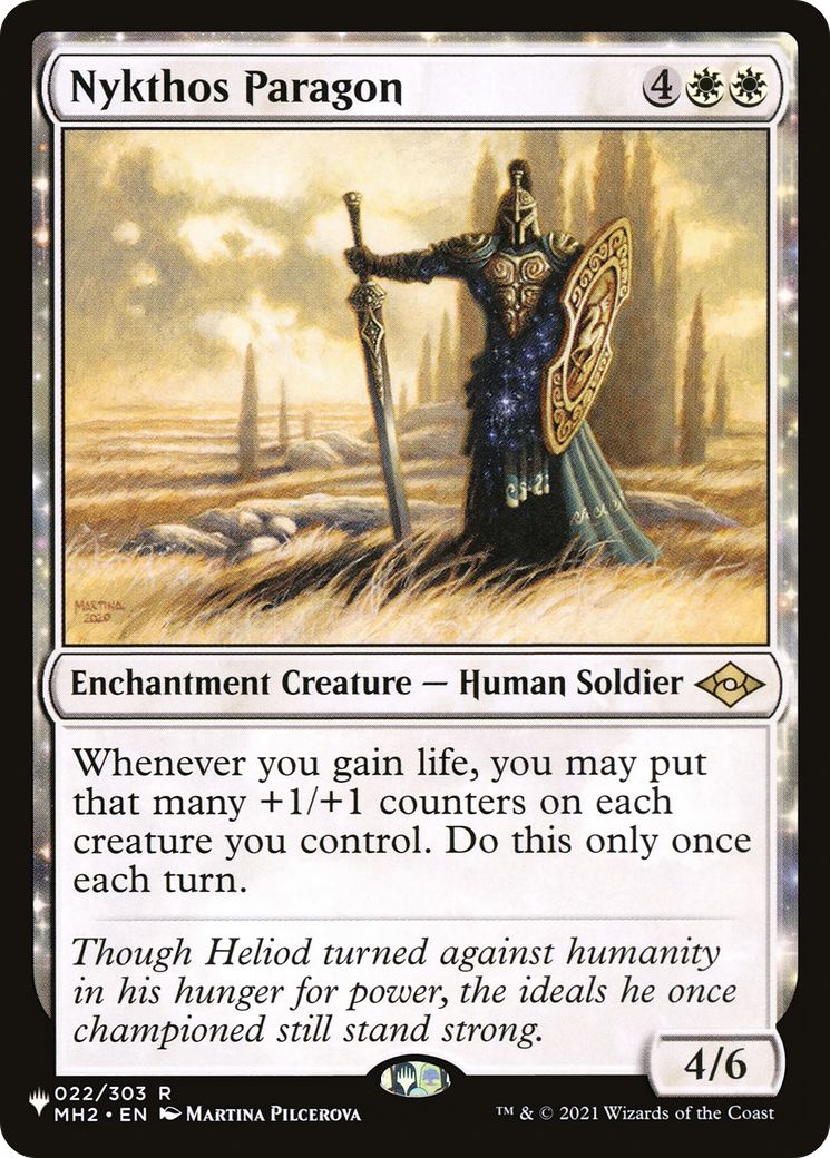 Nykthos Paragon (LIST-022) [The List]