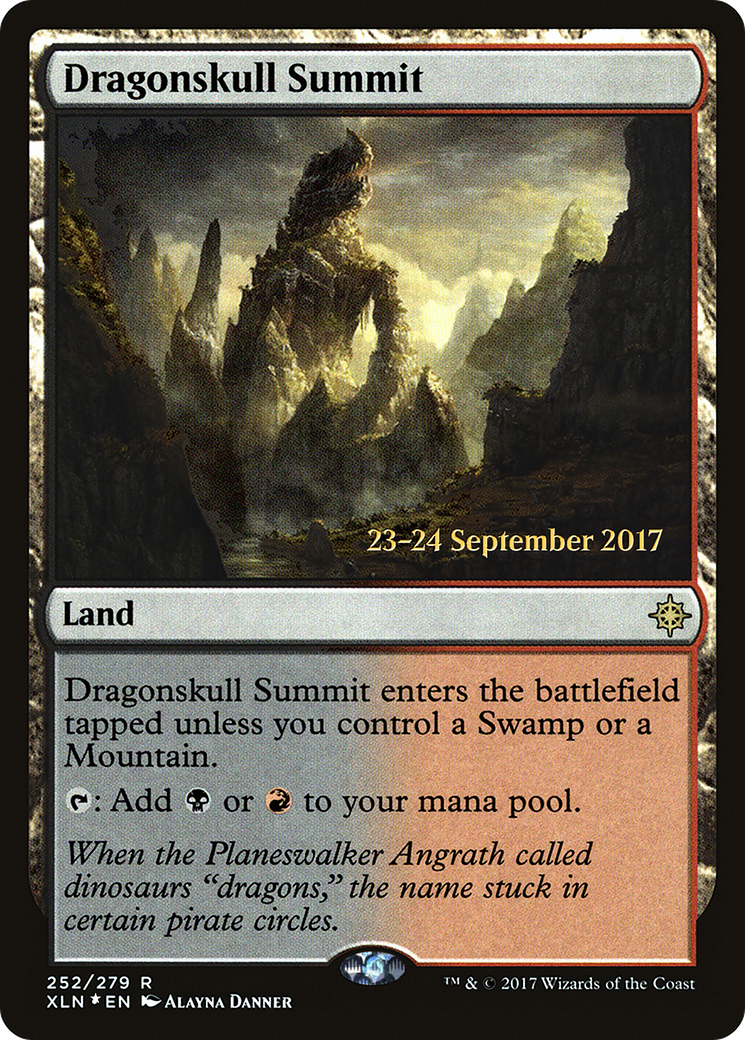 Dragonskull Summit (PRE-252) [Ixalan Promos] Foil