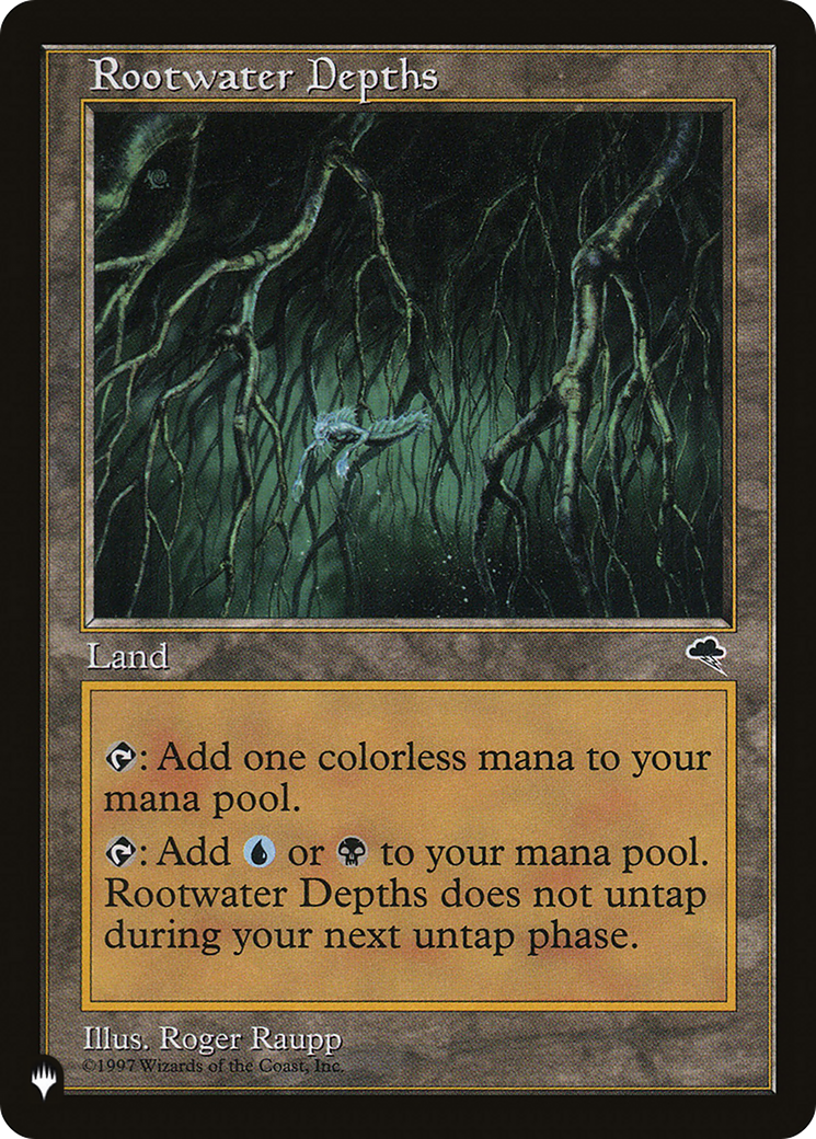 Rootwater Depths - The List [The List]