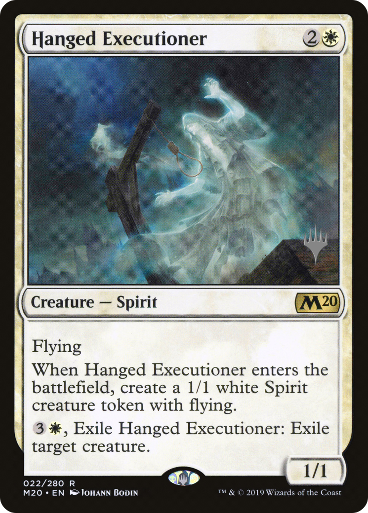 Hanged Executioner (PPM20-022) [Promo Pack: Core Set 2020 Promos] Foil