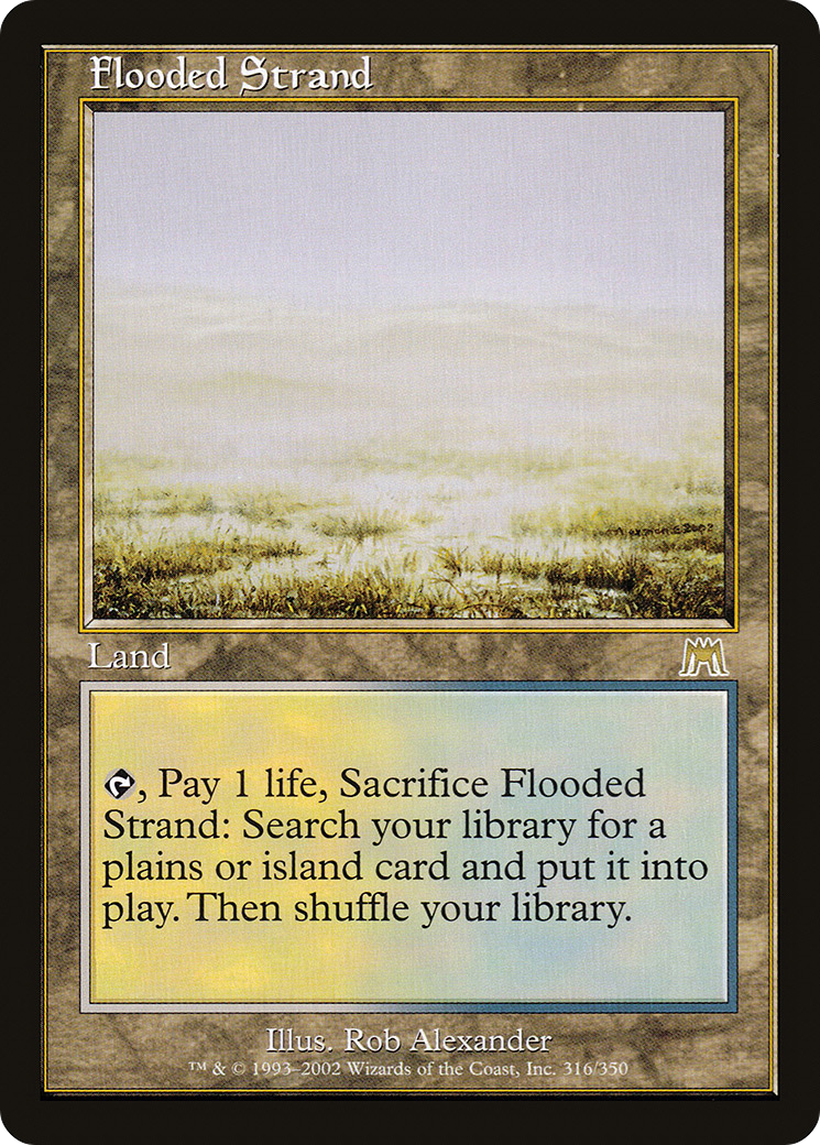 Flooded Strand (ONS-316) [Onslaught]