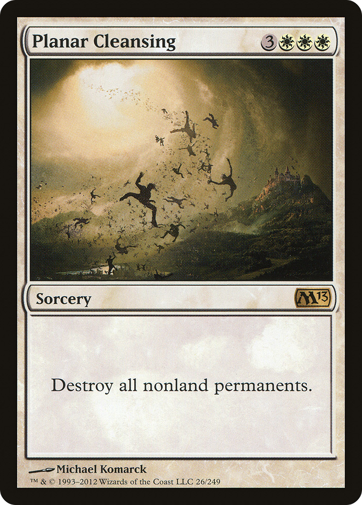 Planar Cleansing (M13-026) [Magic 2013] Foil