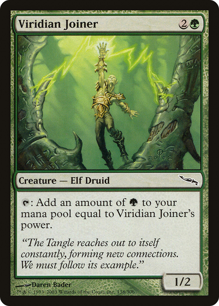 Viridian Joiner (MRD-138) [Mirrodin] Foil