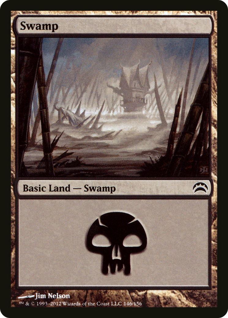 Swamp (PC2-146) [Planechase 2012]