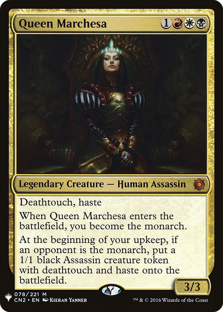 Queen Marchesa (LIST-078) [The List]