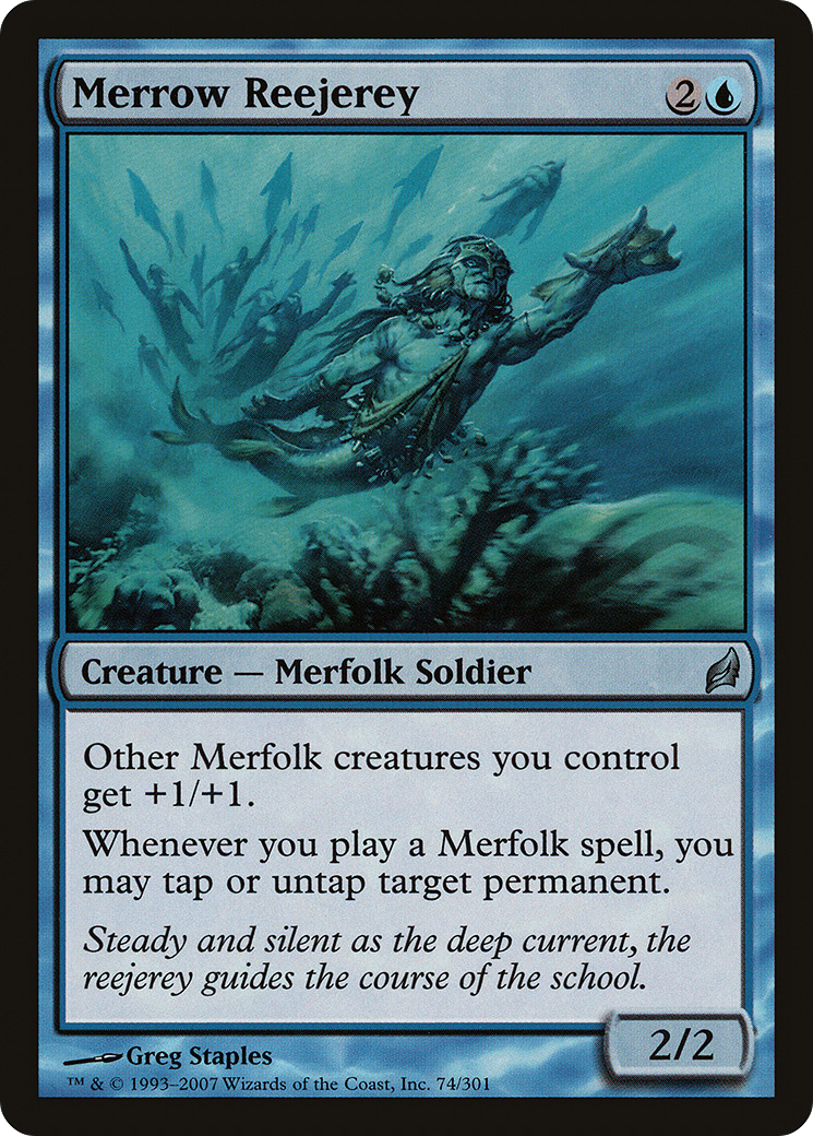 Merrow Reejerey (LRW-074) [Lorwyn]