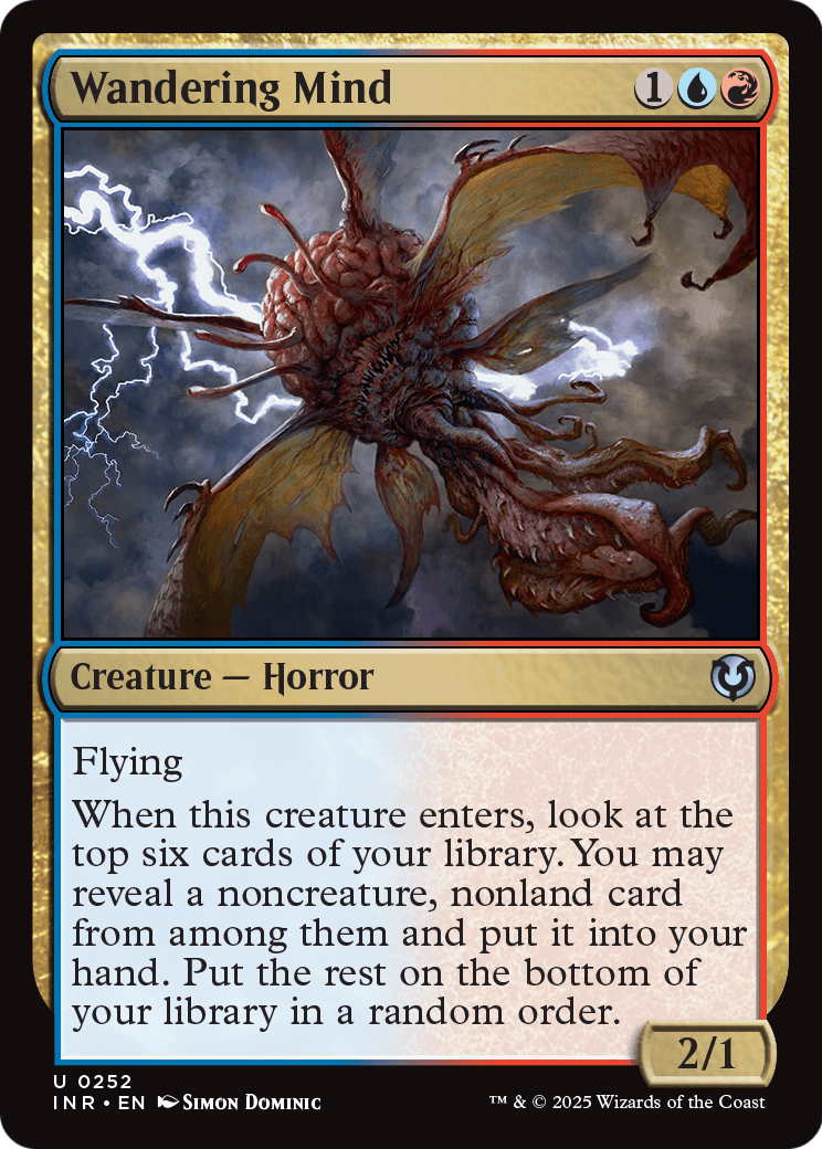 Wandering Mind - Foil [Innistrad Remastered]