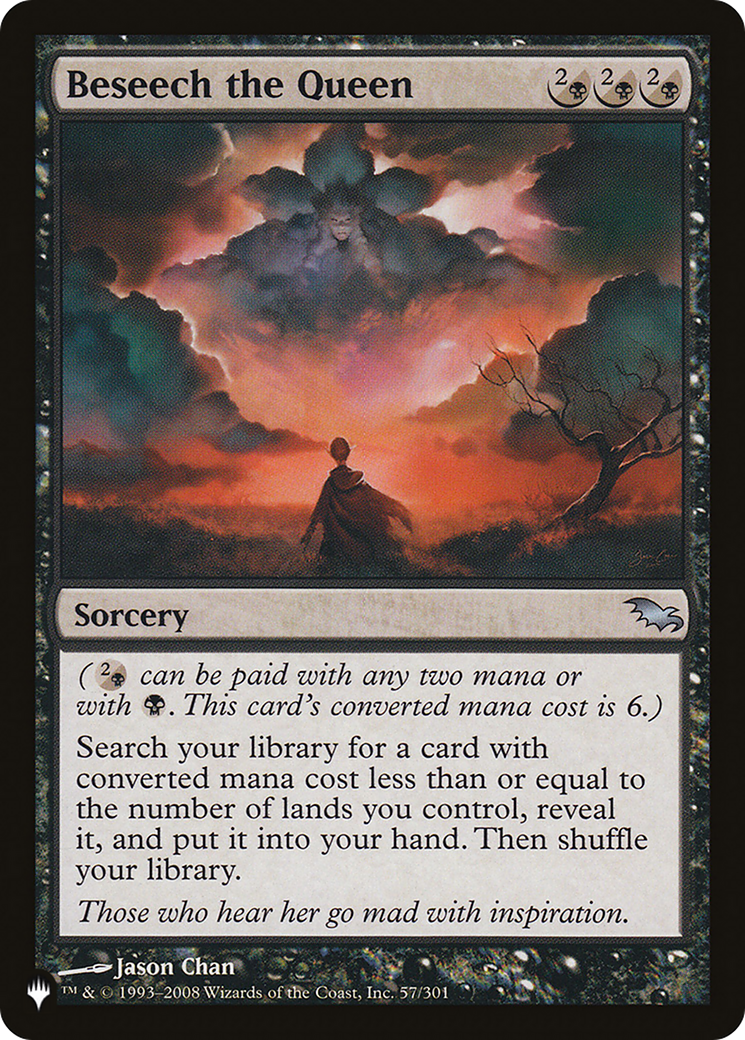 Beseech the Queen (LIST-57/301) [The List]