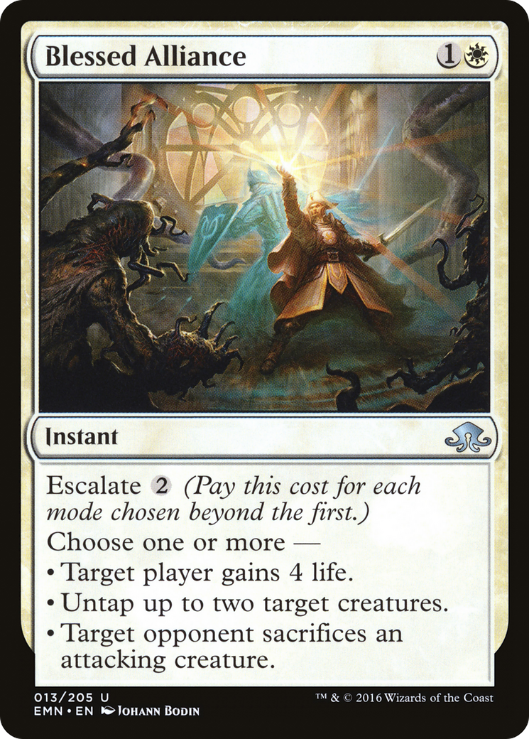 Blessed Alliance (EMN-013) [Eldritch Moon]
