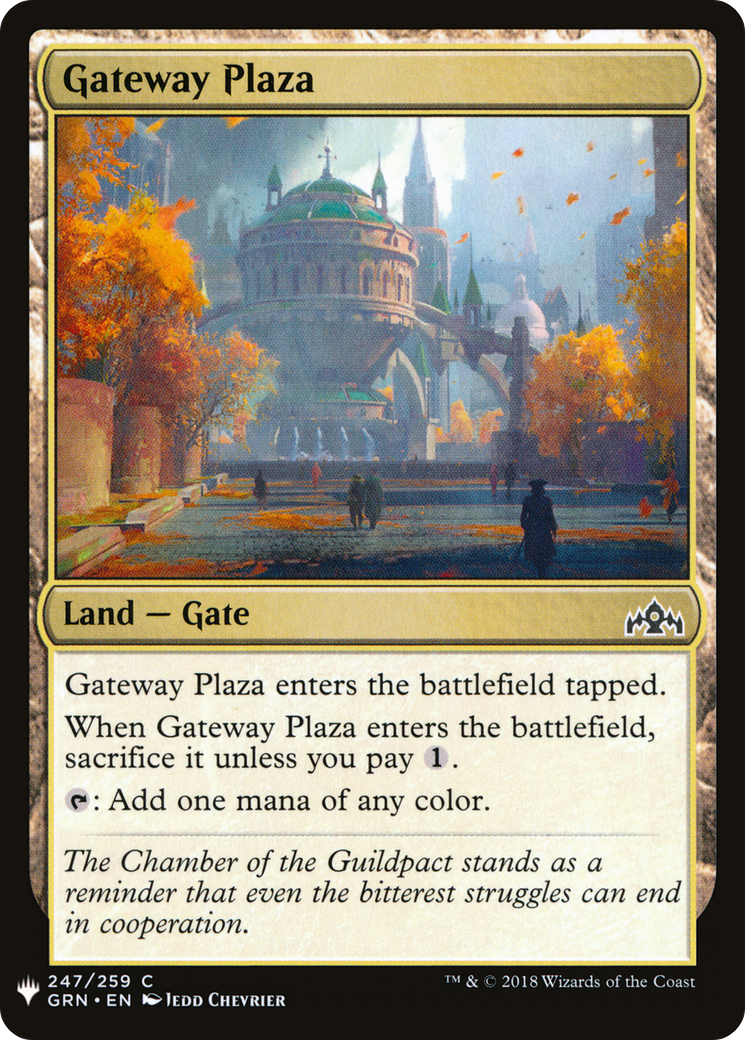 Gateway Plaza (LIST-247) [The List]