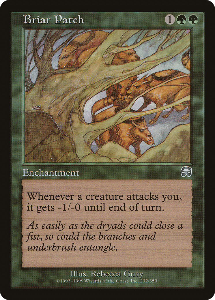 Briar Patch (MMQ-232) [Mercadian Masques]