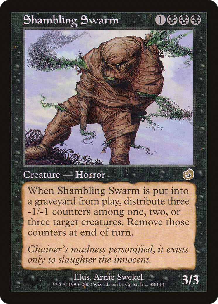 Shambling Swarm (TOR-082) [Torment] Foil