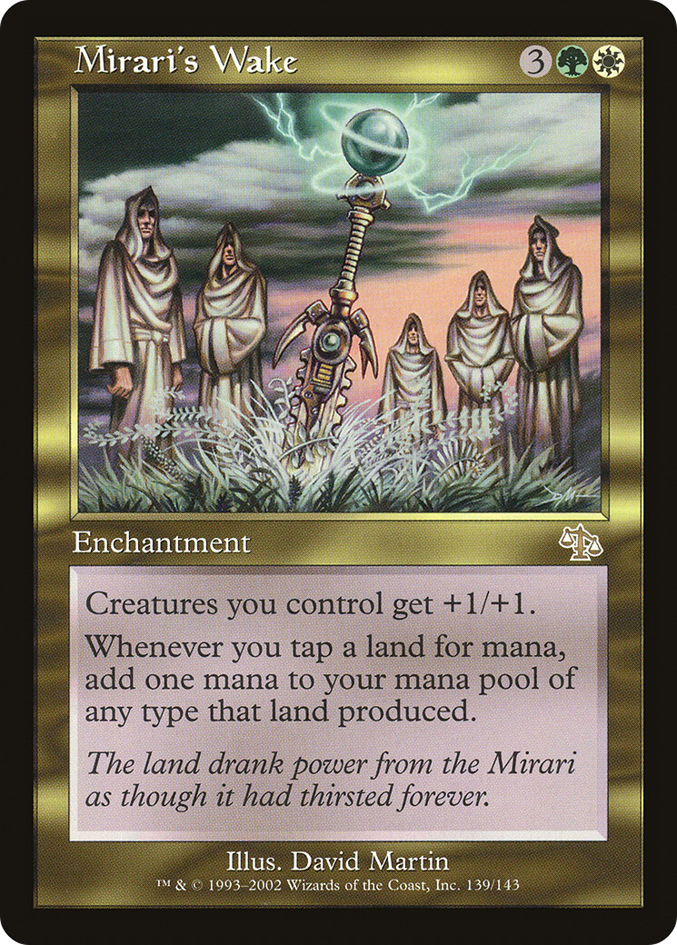 Mirari's Wake (JUD-139) [Judgment]