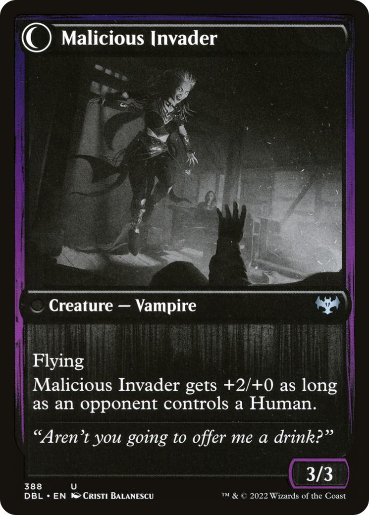 Innocent Traveler (DBL-388) [Innistrad: Double Feature] Foil