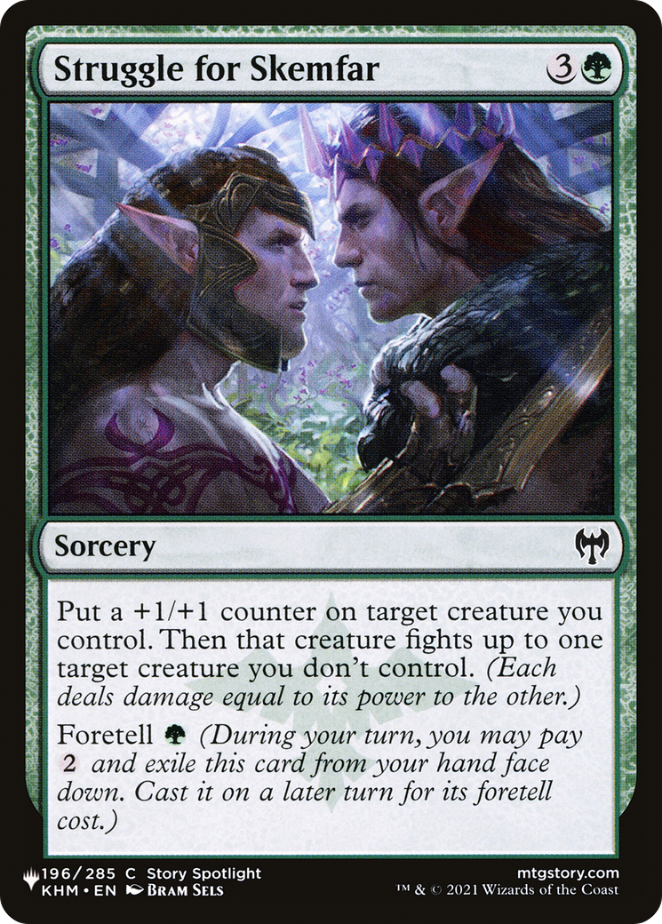 Struggle for Skemfar (LIST-196/285) [The List]