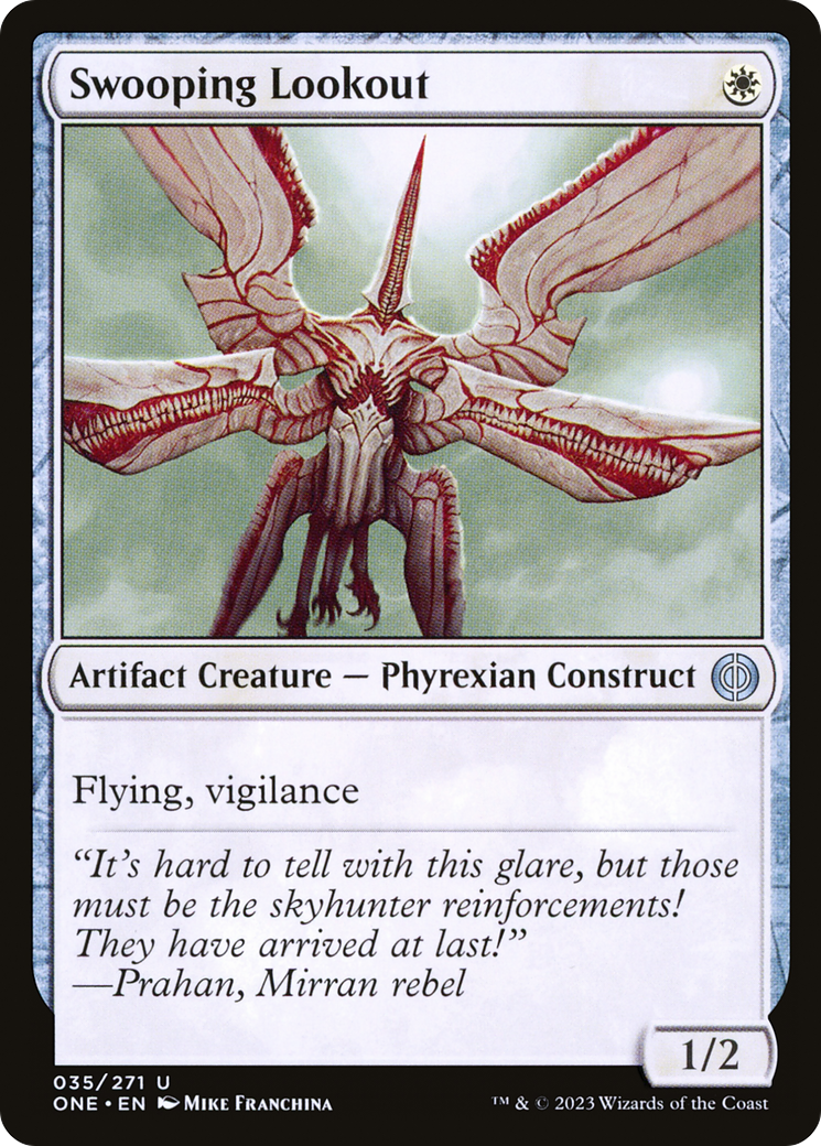 Swooping Lookout (ONE-035) [Phyrexia: All Will Be One]