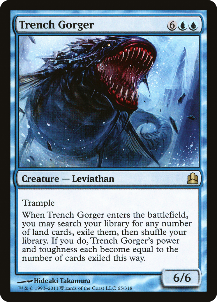 Trench Gorger (CMD-065) [Commander 2011]