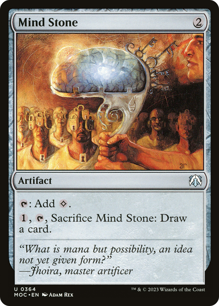 Mind Stone (MOC-364) [March of the Machine Commander]