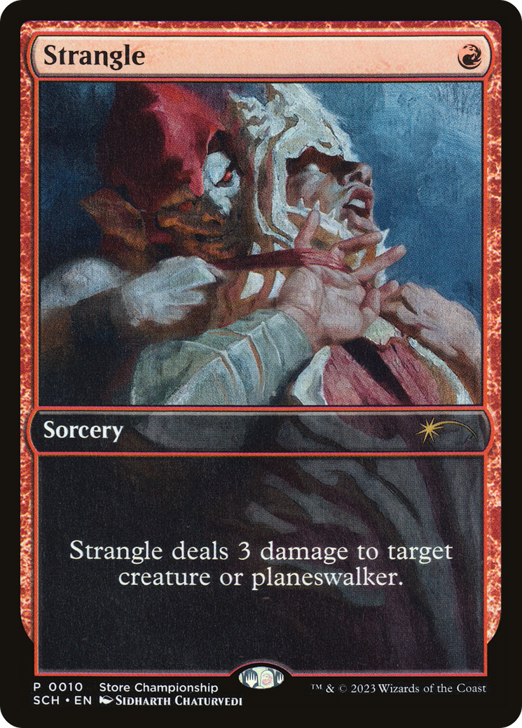 Strangle (GAME-010) [Store Championships]