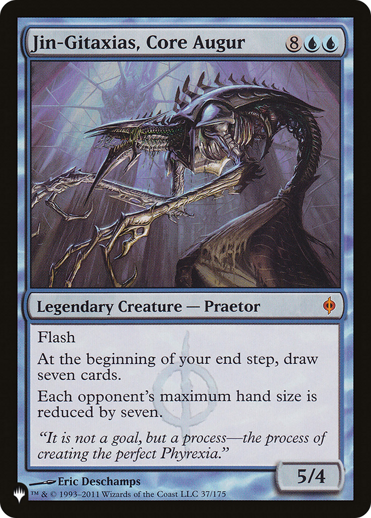 Jin-Gitaxias, Core Augur (LIST-37/175) [The List]