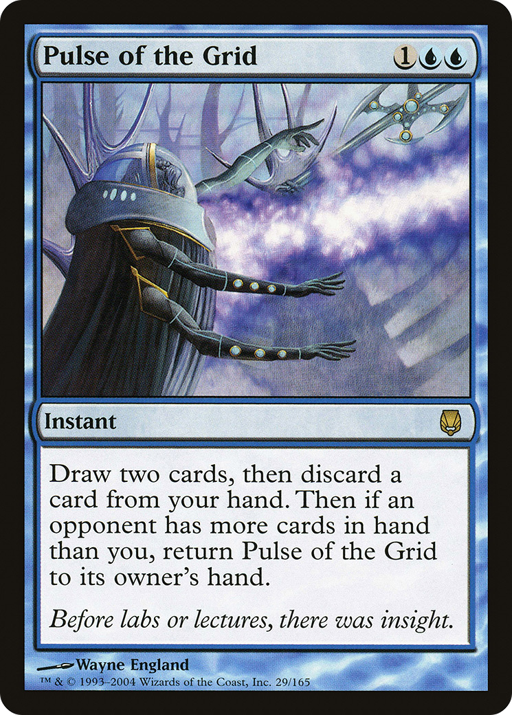 Pulse of the Grid (DST-029) [Darksteel]