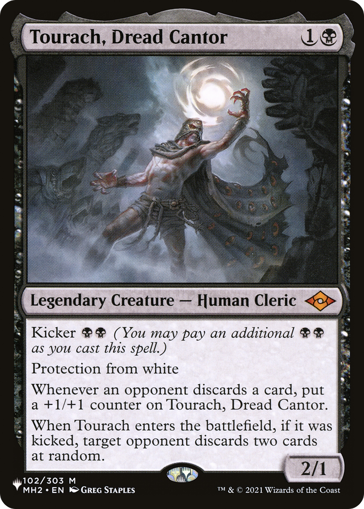 Tourach, Dread Cantor (LIST-102/303) [The List]