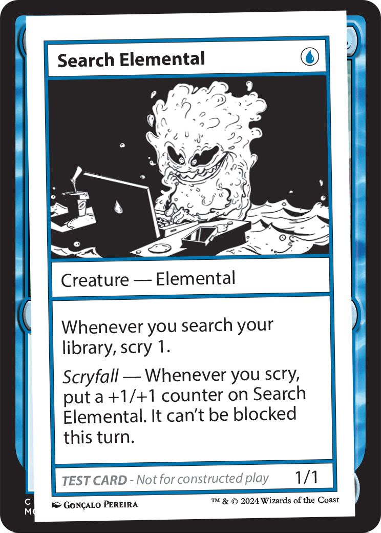 Search Elemental [Mystery Booster 2]