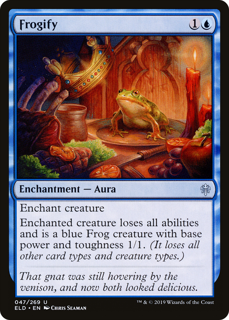 Frogify (ELD-047) [Throne of Eldraine]