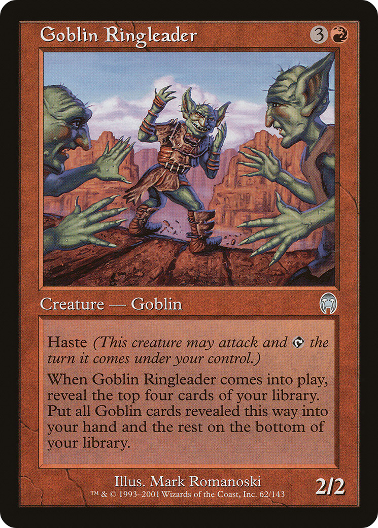 Goblin Ringleader (APC-062) [Apocalypse] Foil