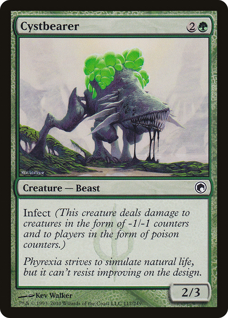 Cystbearer (SOM-117) [Scars of Mirrodin]