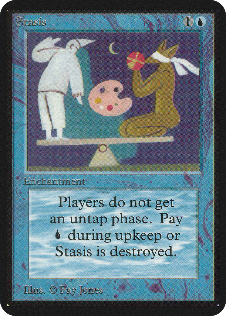 Stasis (LEA-080) [Limited Edition Alpha]