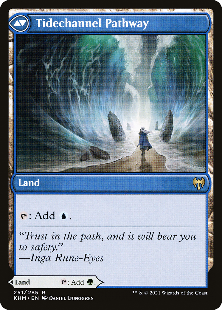 Barkchannel Pathway (KHM-251) [Kaldheim] Foil