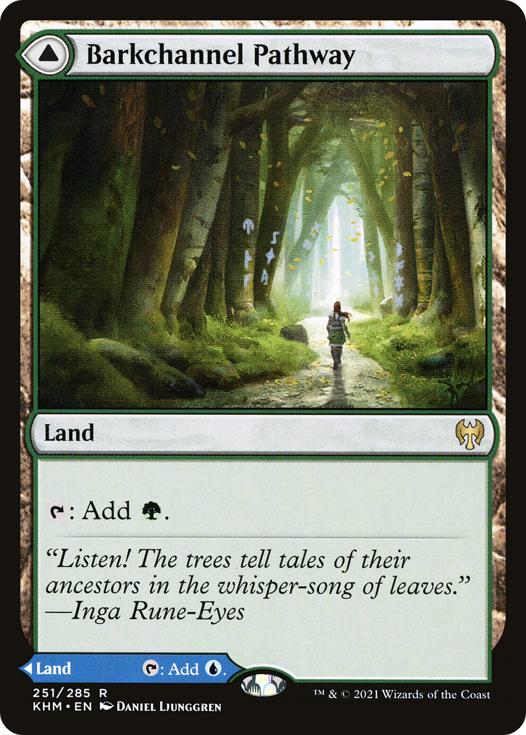 Barkchannel Pathway (KHM-251) [Kaldheim] Foil