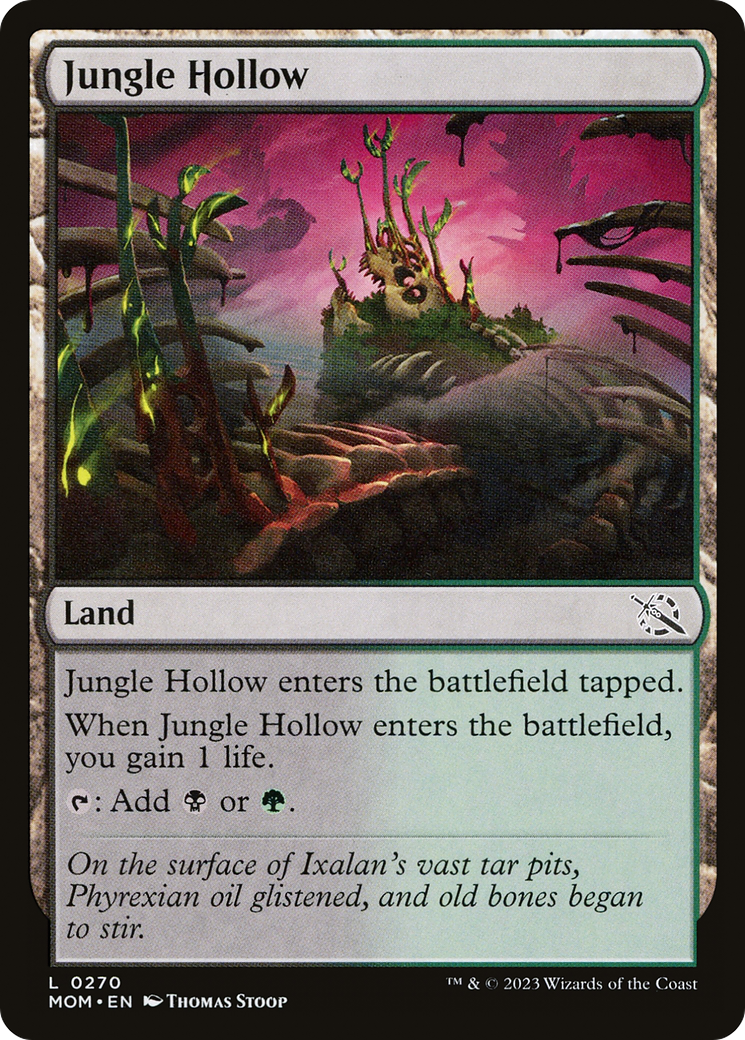Jungle Hollow (MOM-270) [March of the Machine]