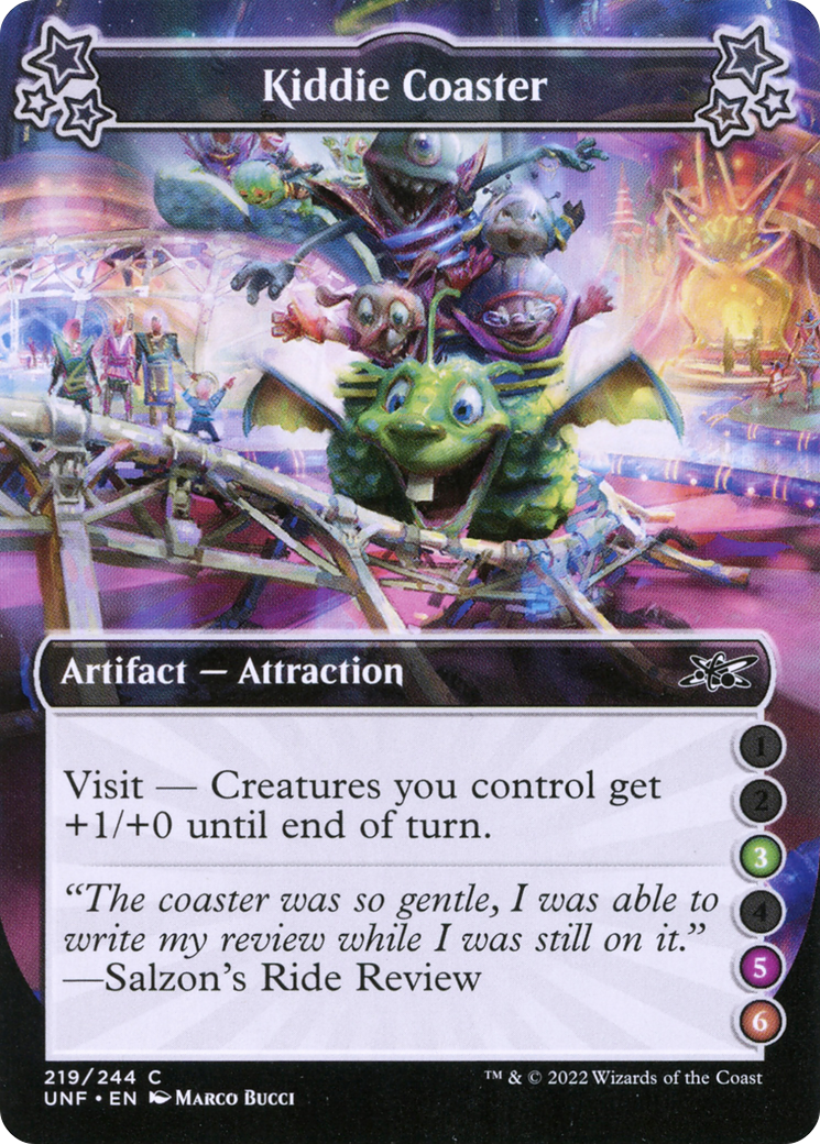 Kiddie Coaster (3-5-6) - Foil [Unfinity]